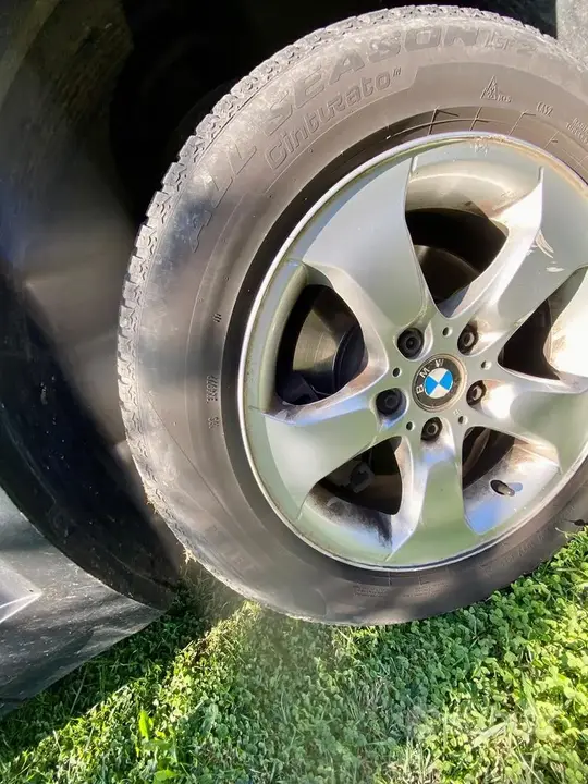 BMW X3 2008 photo 5