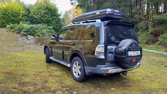 Mitsubishi Pajero 2007 photo 4