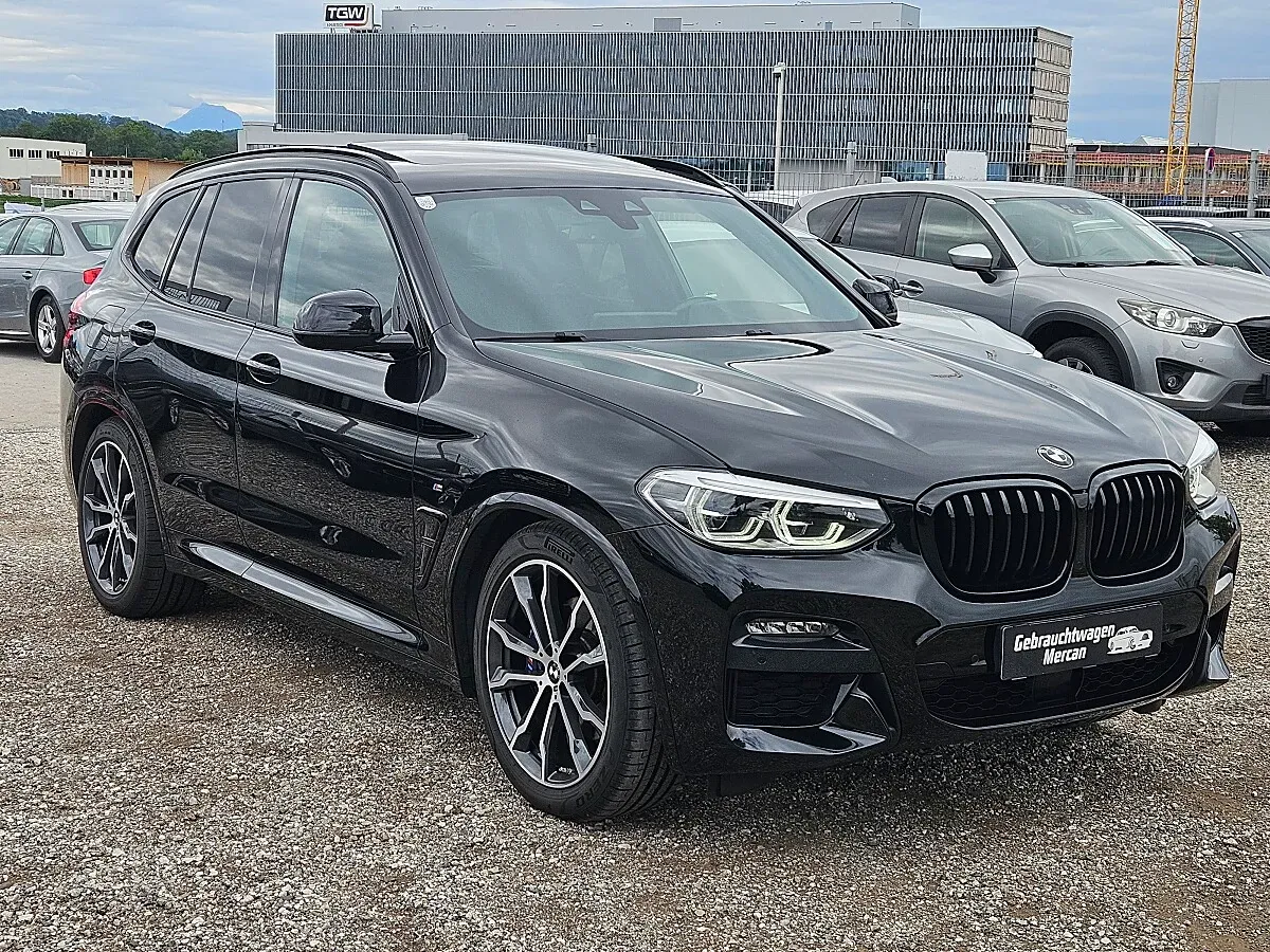 BMW X3 2020 photo 3