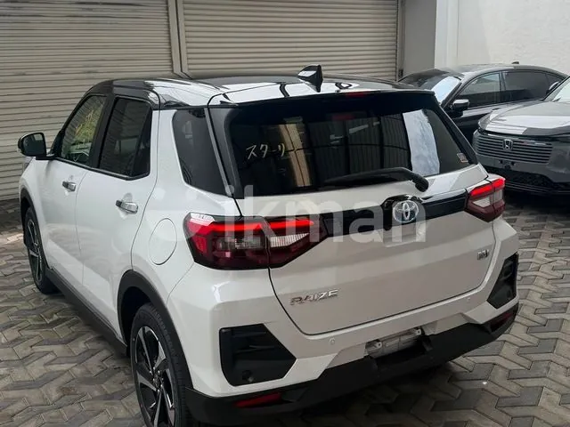 Toyota Raize 2026 photo 2
