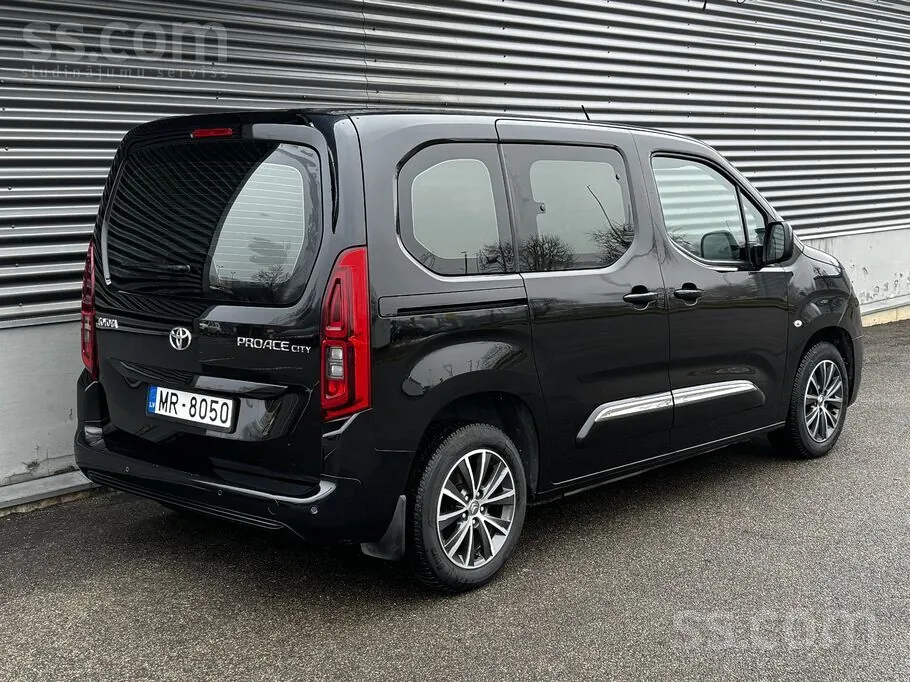 Toyota Proace City 2020 photo 5