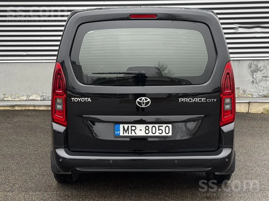 Toyota Proace City 2020 photo 4