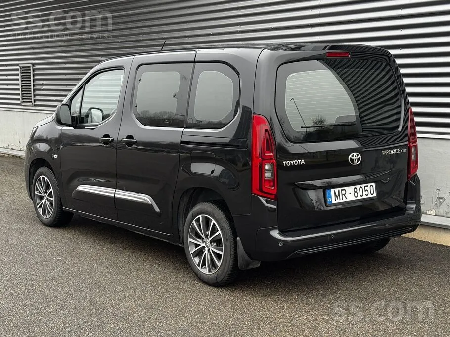 Toyota Proace City 2020 photo 3