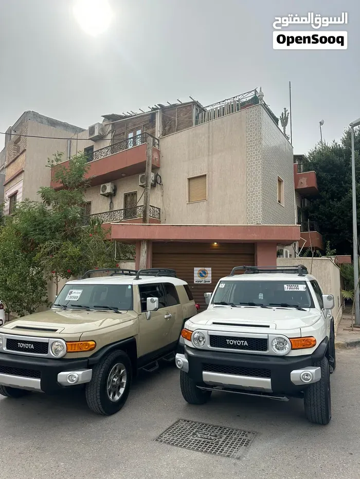 Toyota Fj