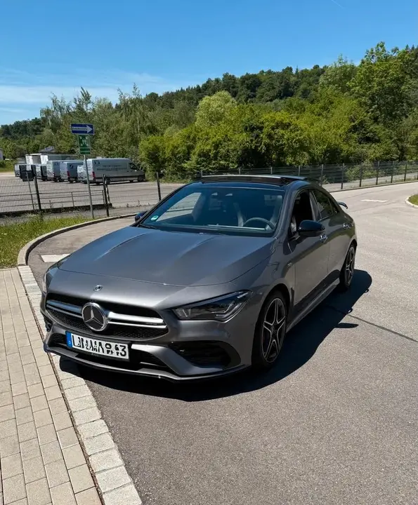 Mercedes-Benz Cla 35 Amg