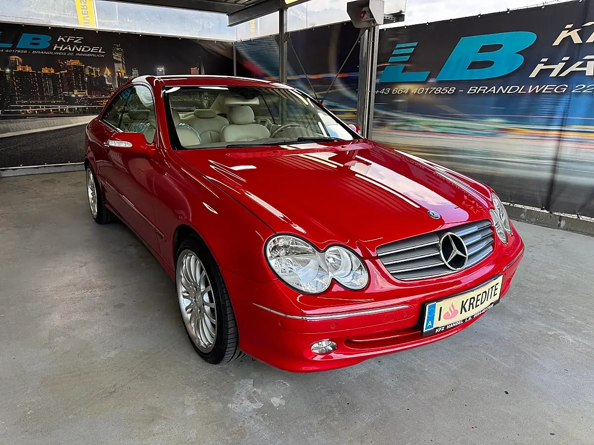 Mercedes-Benz Clk-Class