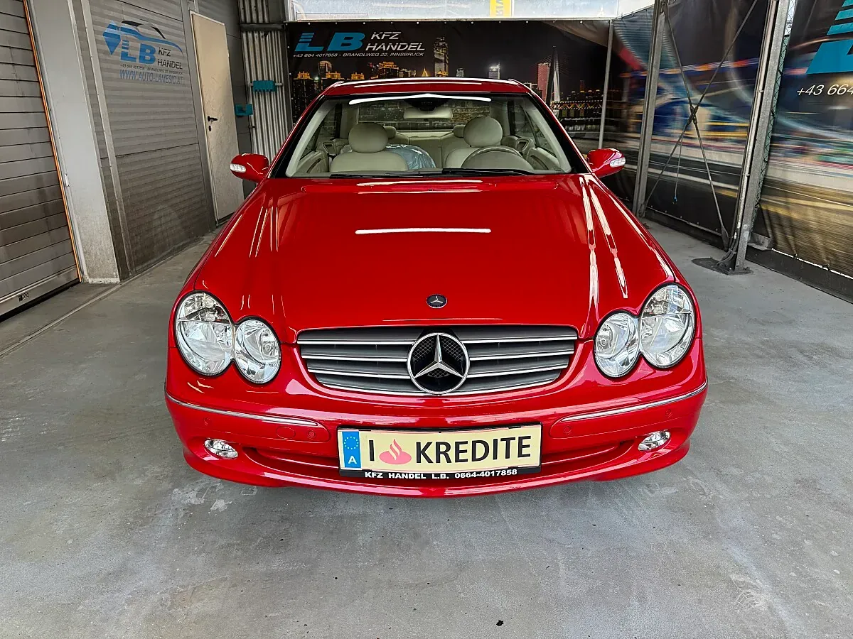 Mercedes-Benz Clk-Class 2005 photo 2