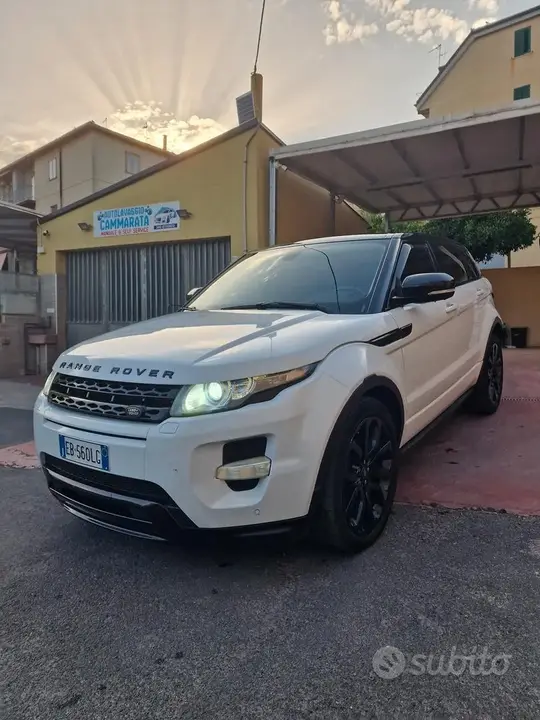 Land Rover Evoque 2012 photo 5