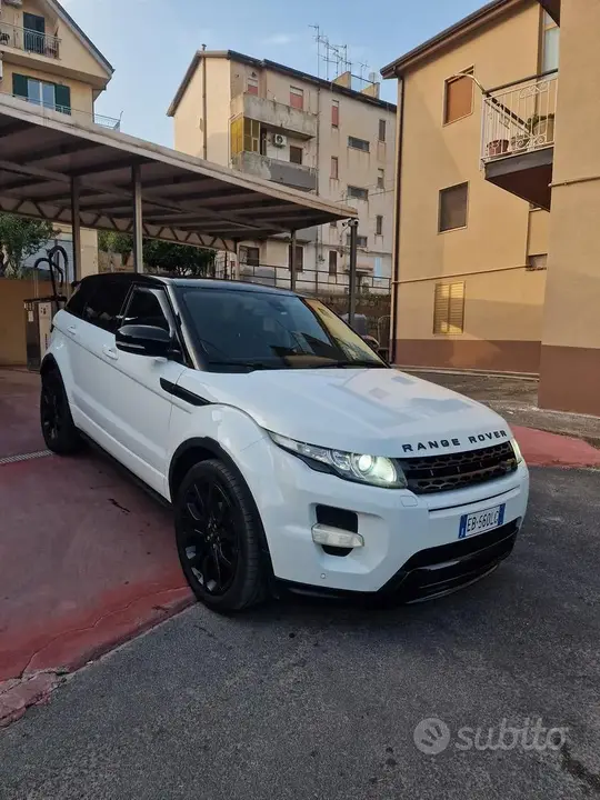 Land Rover Evoque