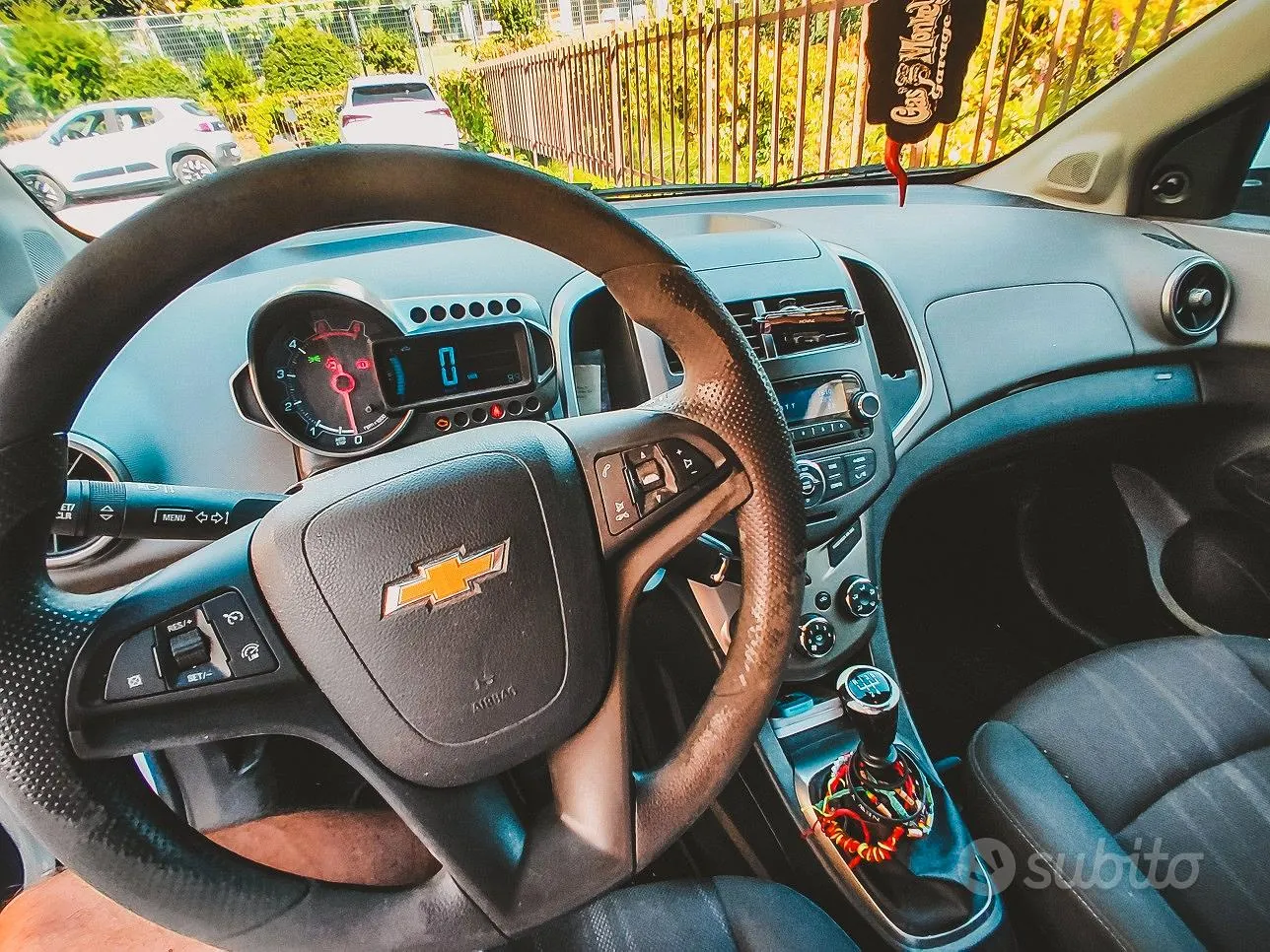Chevrolet Aveo 2012 photo 4
