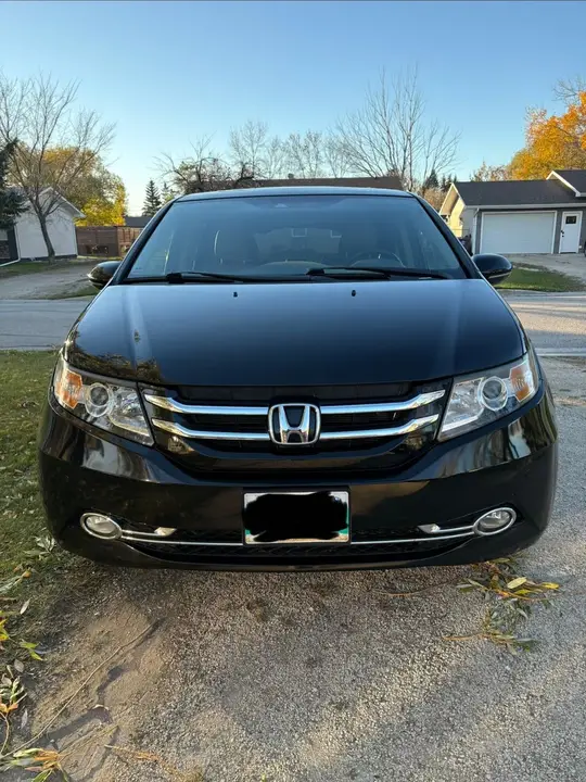 Honda Odyssey 2014 photo 3