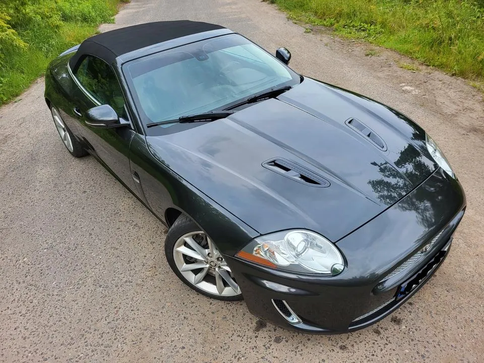 Jaguar Xkr