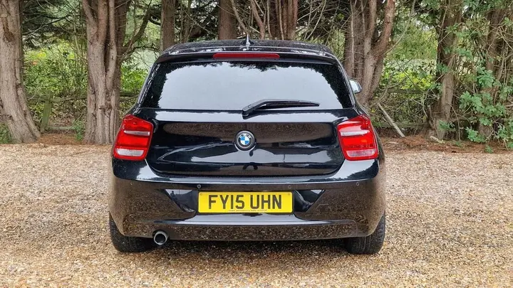 BMW 1 Series 2015 photo 5