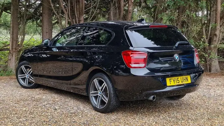 BMW 1 Series 2015 photo 4