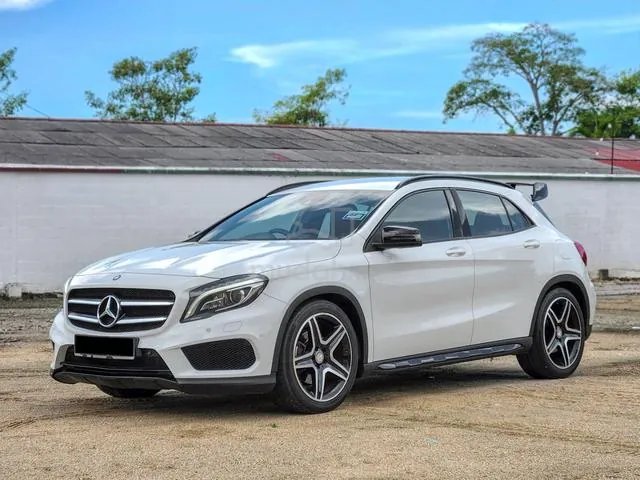 Mercedes-Benz Gla250