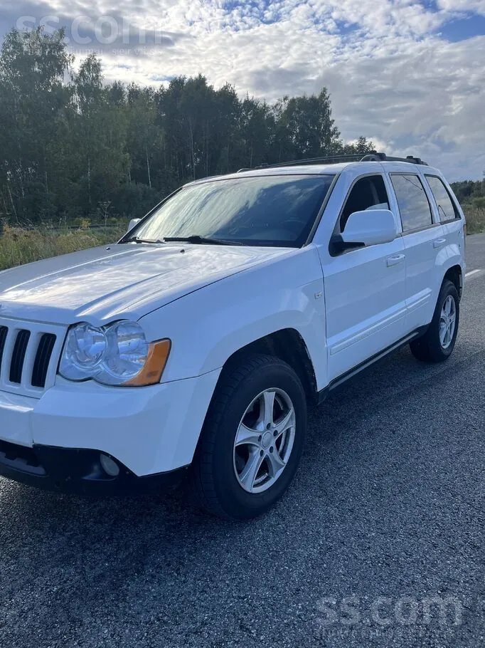 Jeep Grand Cherokee 2009 photo 2