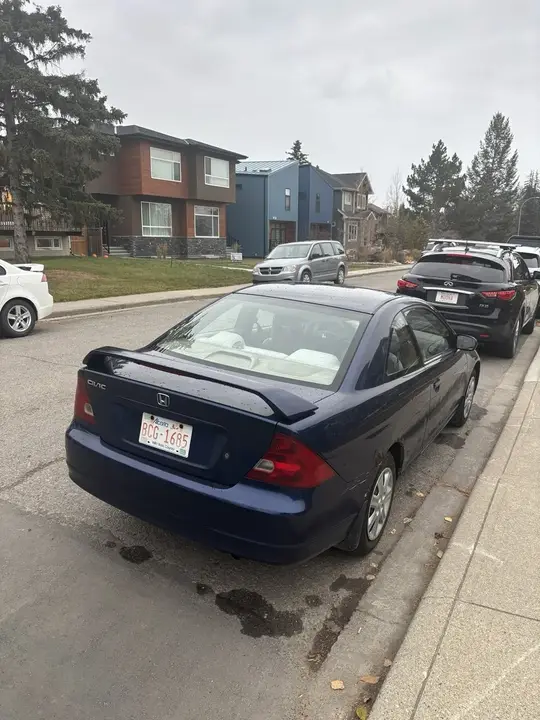 Honda Civic 2002 photo 3