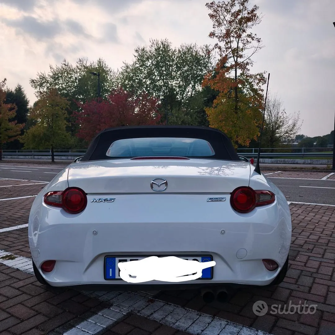 Mazda Mx-5 2016 photo 4