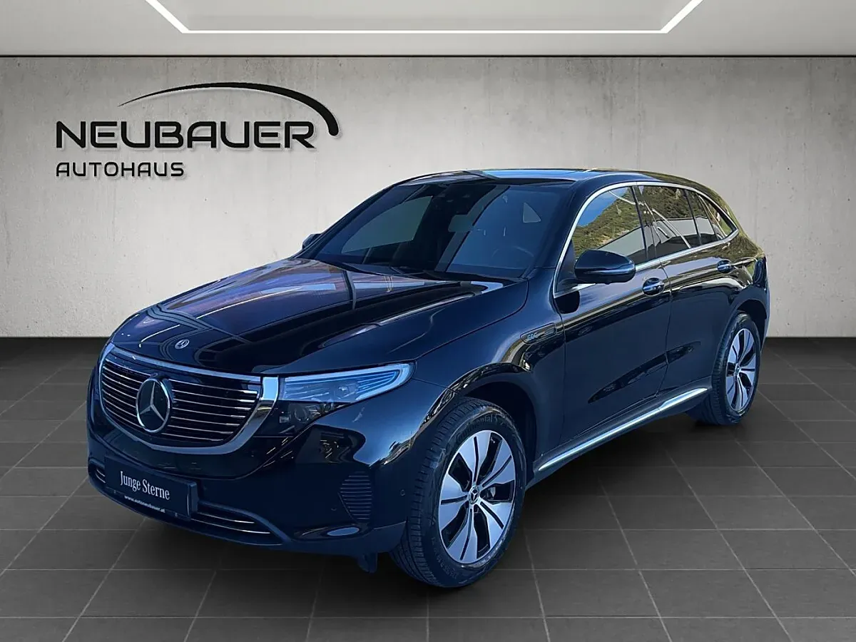 Mercedes-Benz Eqc 2022 photo 2
