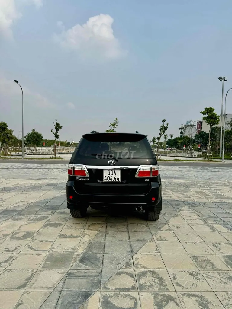Toyota Fortuner 2009 photo 5