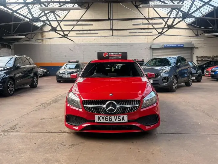 Mercedes-Benz A-Class 2016 photo 2