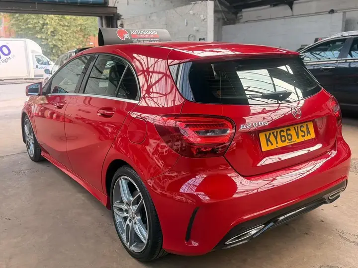 Mercedes-Benz A-Class 2016 photo 3