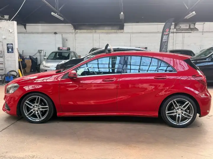 Mercedes-Benz A-Class 2016 photo 4