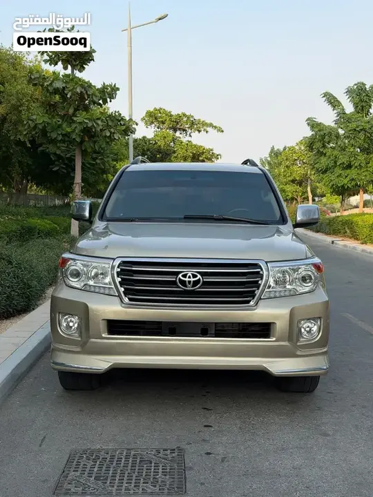 Toyota Land Cruiser Vxr