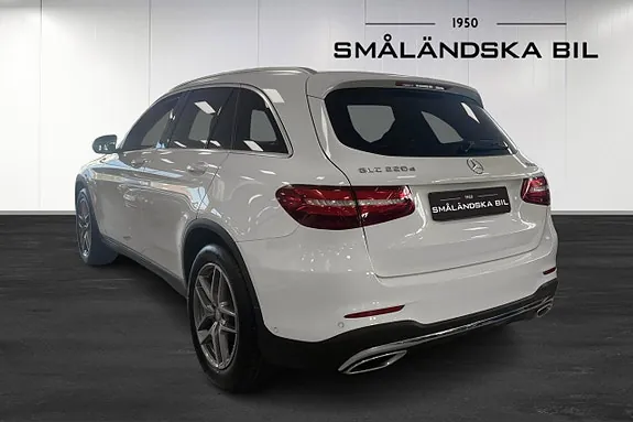 Mercedes-Benz Glc220 D 2016 photo 3