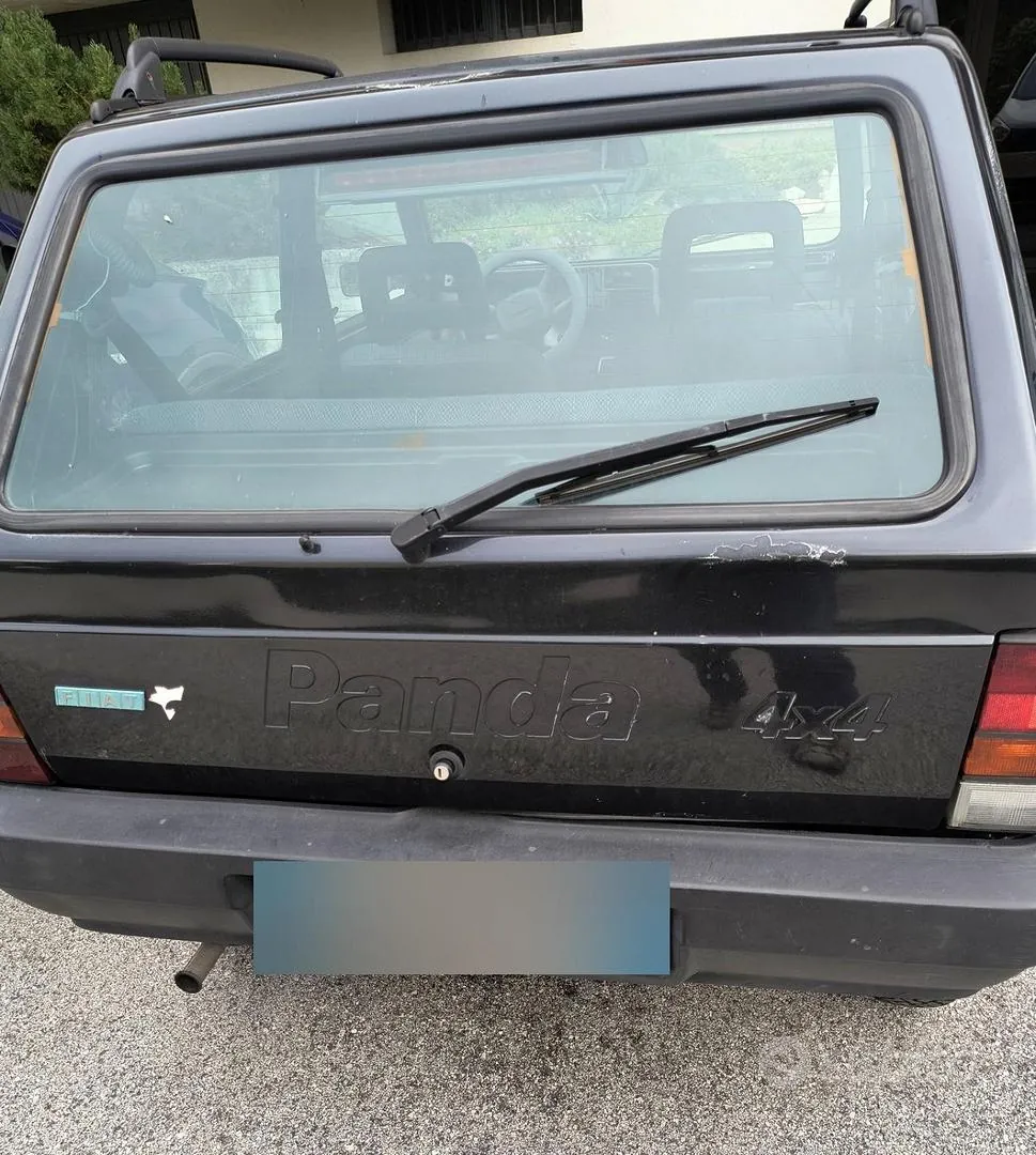 Fiat Panda 2003 photo 4