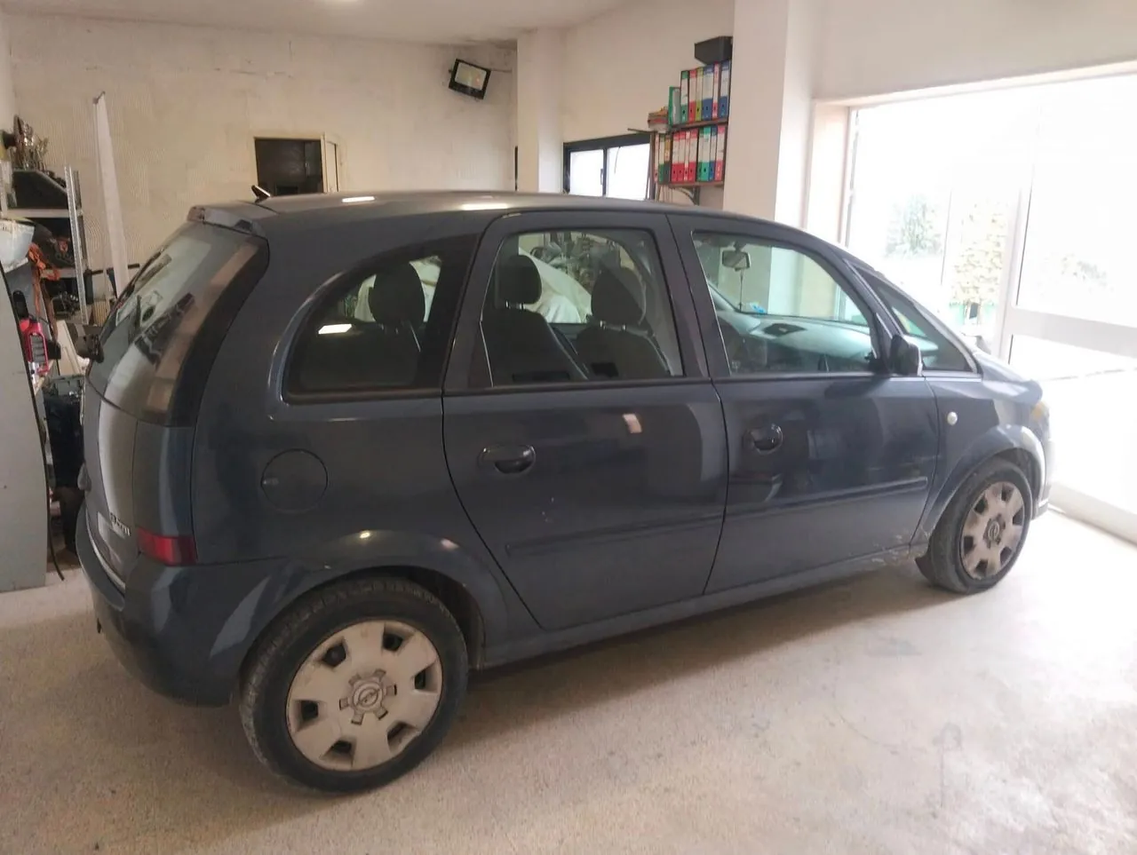 Opel Meriva 2007 photo 4