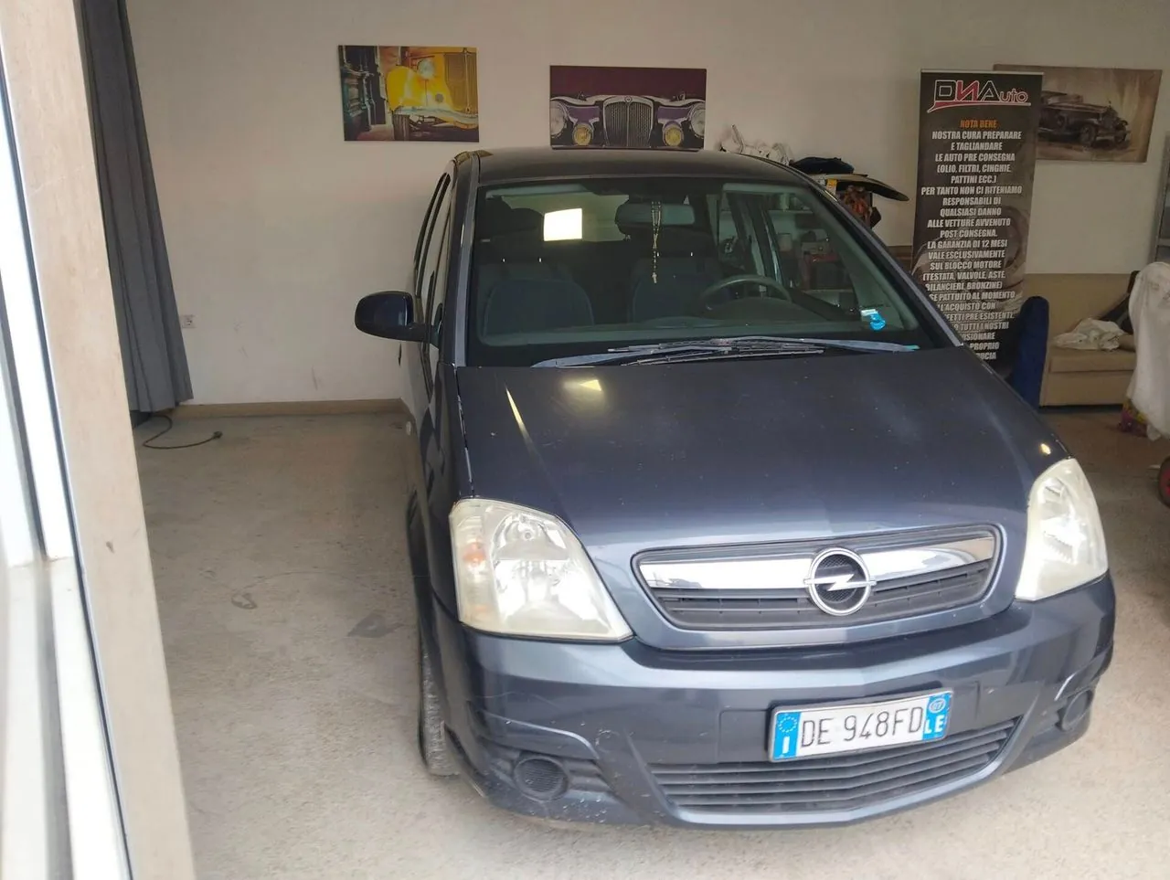 Opel Meriva 2007 photo 2
