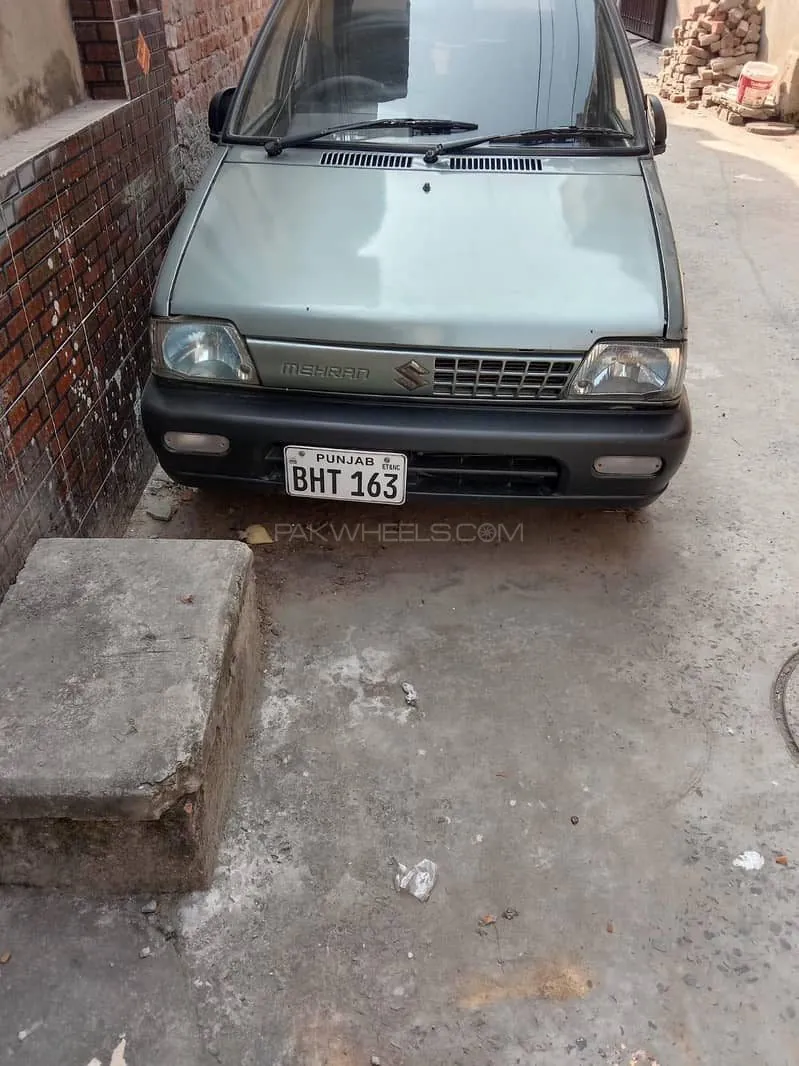 Suzuki Mehran