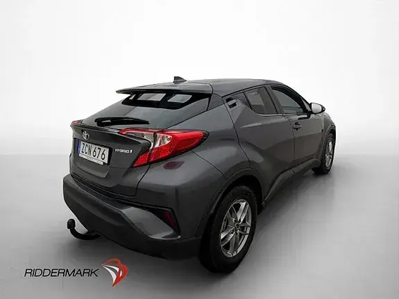 Toyota C-Hr 2018 photo 4