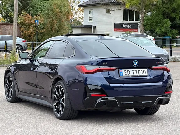 BMW I4 2022 photo 5