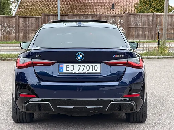 BMW I4 2022 photo 4