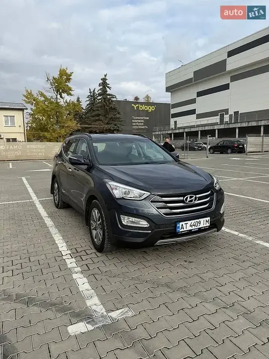 Hyundai Santa Fe 2014 photo 4