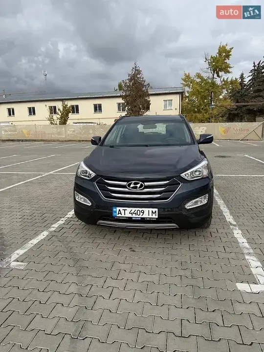 Hyundai Santa Fe 2014 photo 3