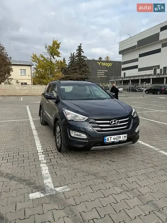 Hyundai Santa Fe 2014 photo 5