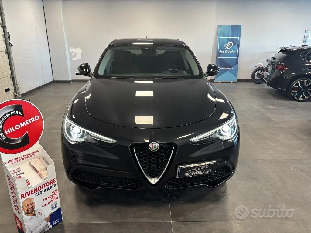 Alfa Romeo Stelvio 2020 photo 2