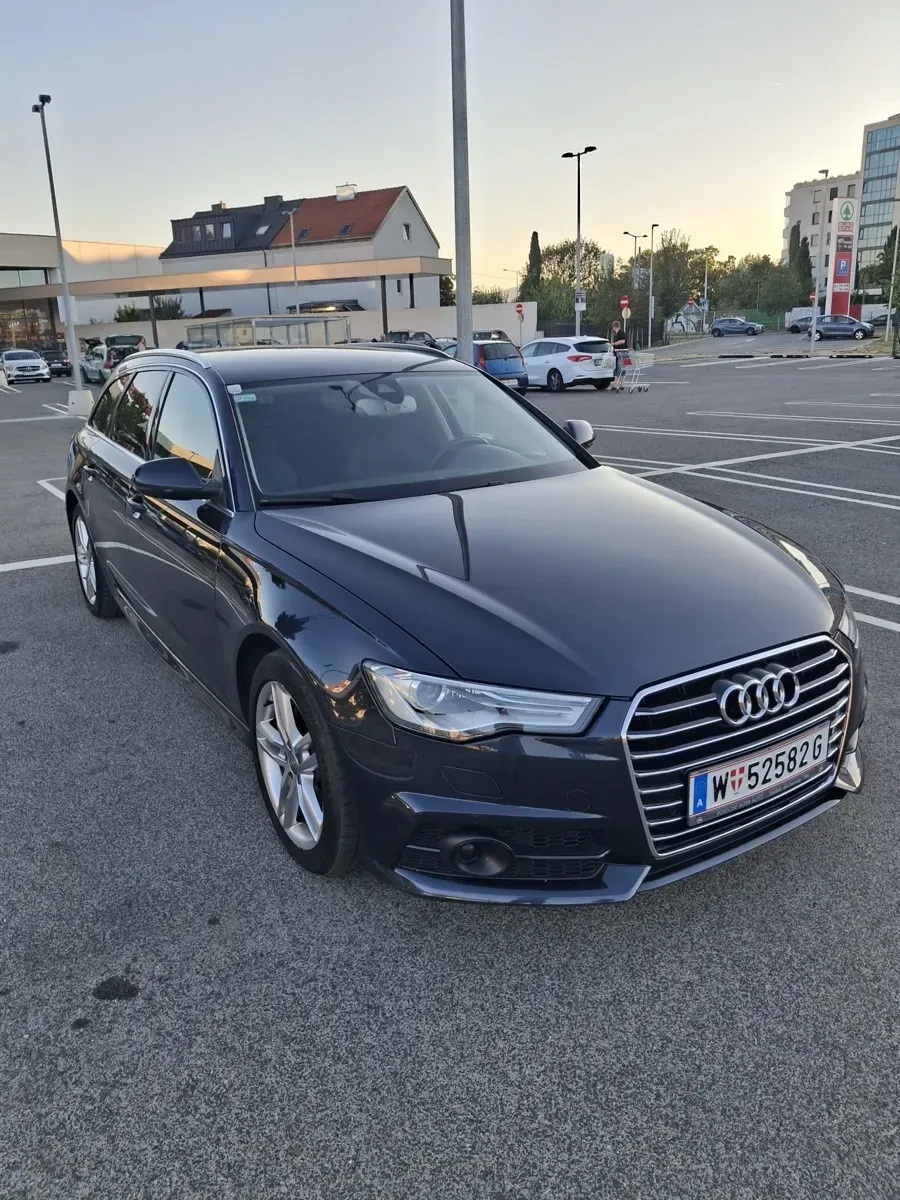 Audi A6 2016 photo 2