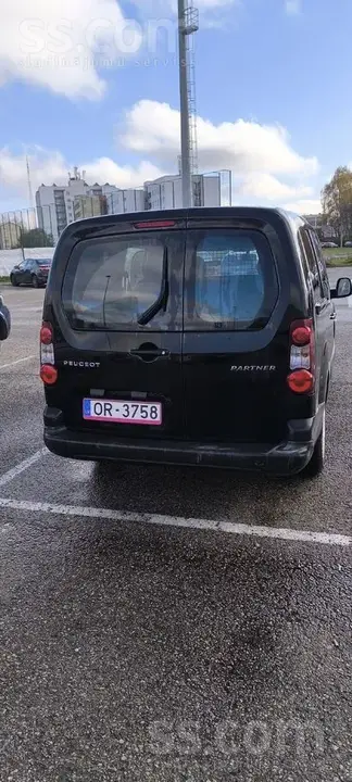 Peugeot Partner 2013 photo 2