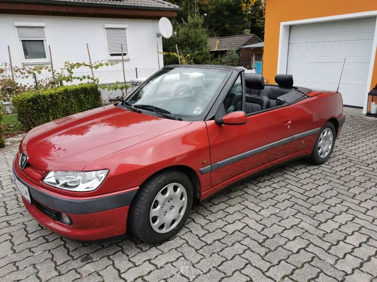 Peugeot 306 1999 photo 2