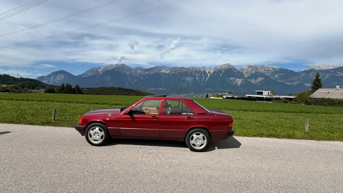 Mercedes-Benz 190 1991 photo 3