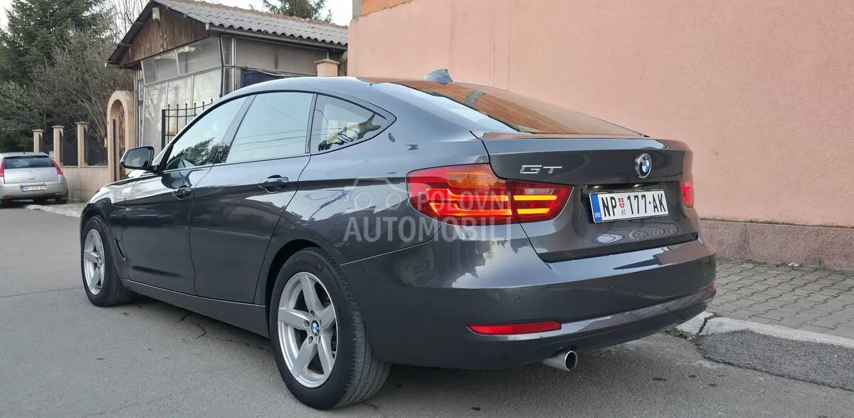 BMW 320 Gt 2013 photo 5