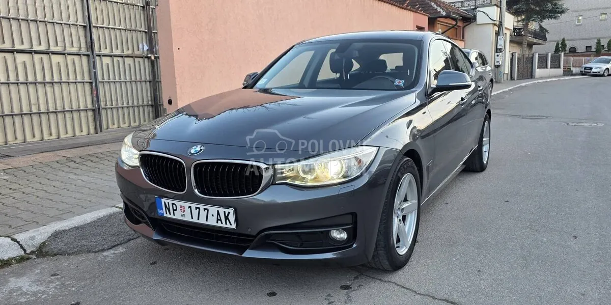 BMW 320 Gt 2013 photo 3