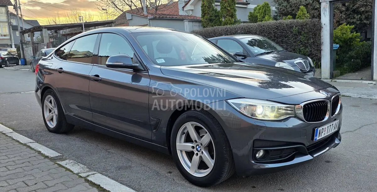 BMW 320 Gt 2013 photo 4