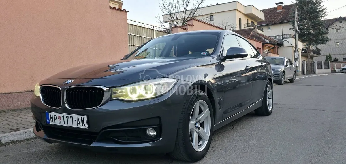 BMW 320 Gt 2013 photo 2