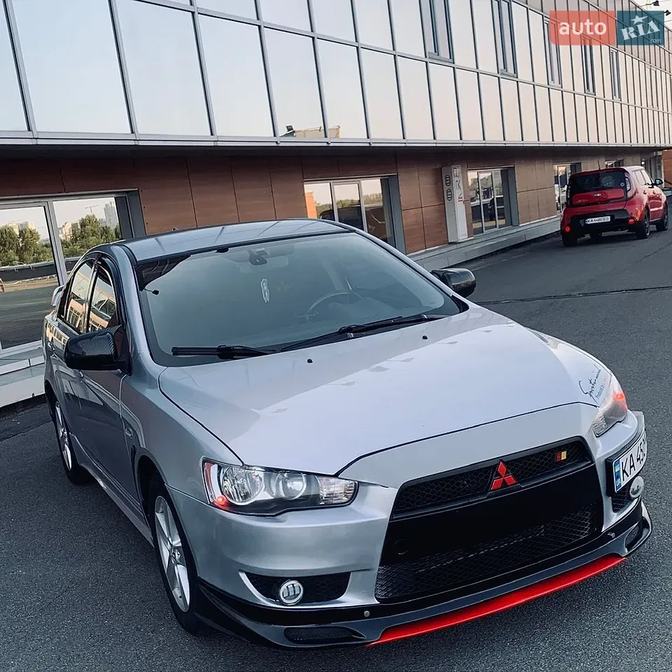 Mitsubishi Lancer 2007 photo 3