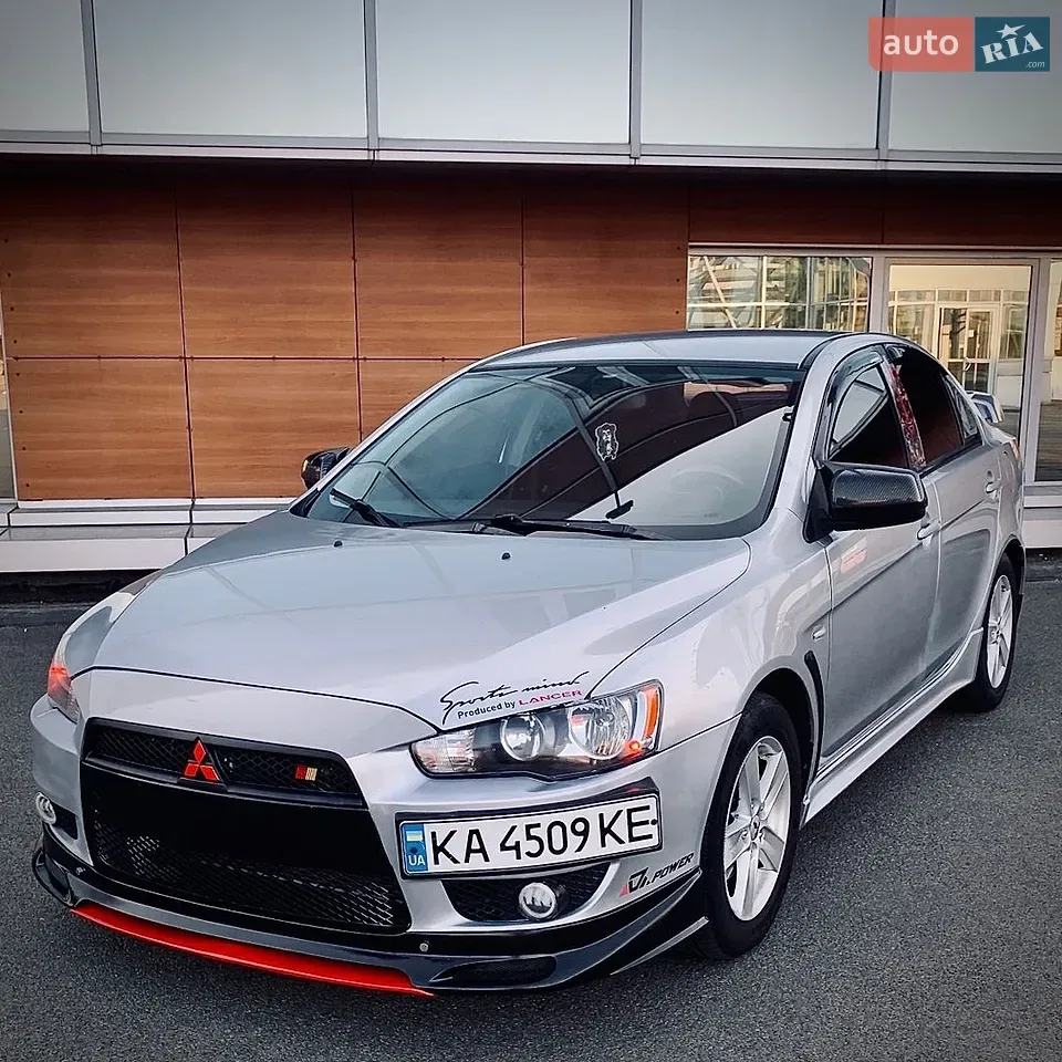 Mitsubishi Lancer 2007 photo 2